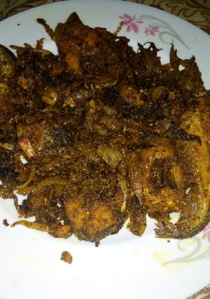 ভেরাইটিজ মাছ ভাজা রেসিপির প্রধান ছবি