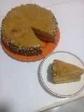 Torta de yogurt y panela