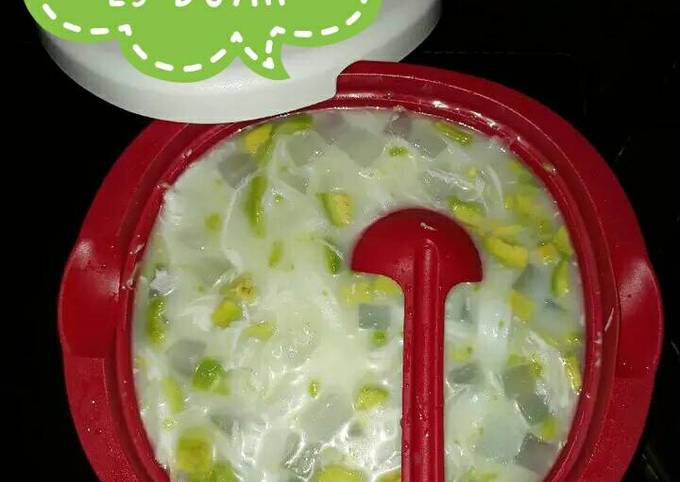 Resep Es Buah ❤ Anti Gagal