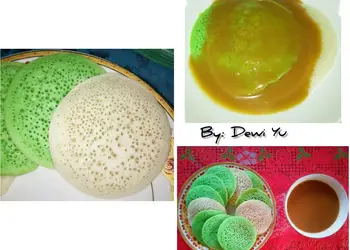 Resep Terbaru Serabi Tepung Beras Saus Durian Sedap