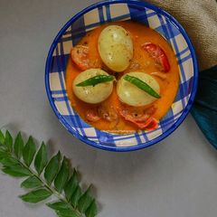 A picture of Egg Curry Kerala style.