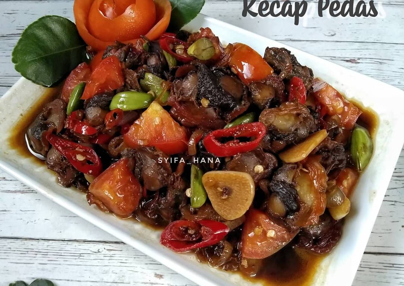 Kerang Kecap Pedas #week33