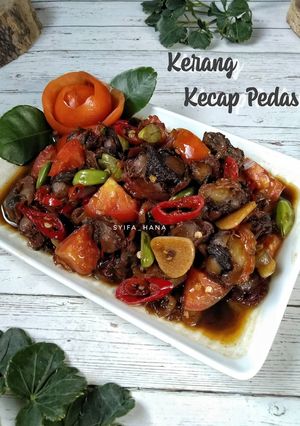 Foto resep Kerang Kecap Pedas #week33
