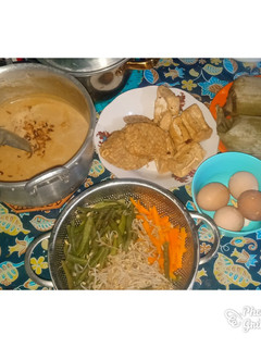 Foto resep Gado-gado