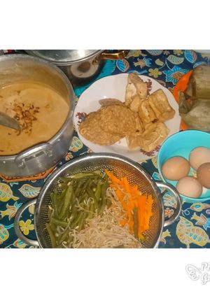 Foto resep Gado-gado