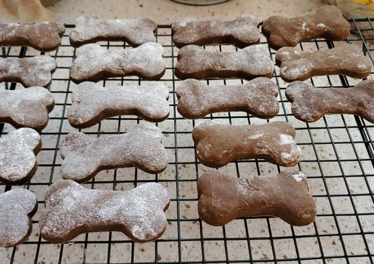 Cinnamon Molasses Dog Biscuits