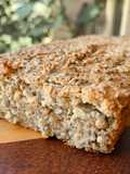 Pan de avena y chía