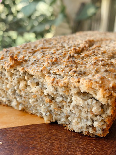 Una foto de Pan de avena y chía