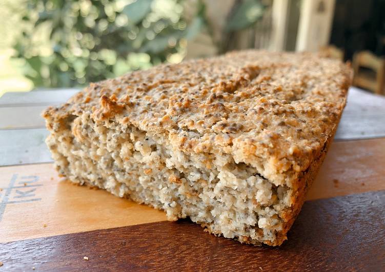 Steps to Make Super Quick Homemade Pan de avena y chia