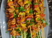 A picture of barbecue meat