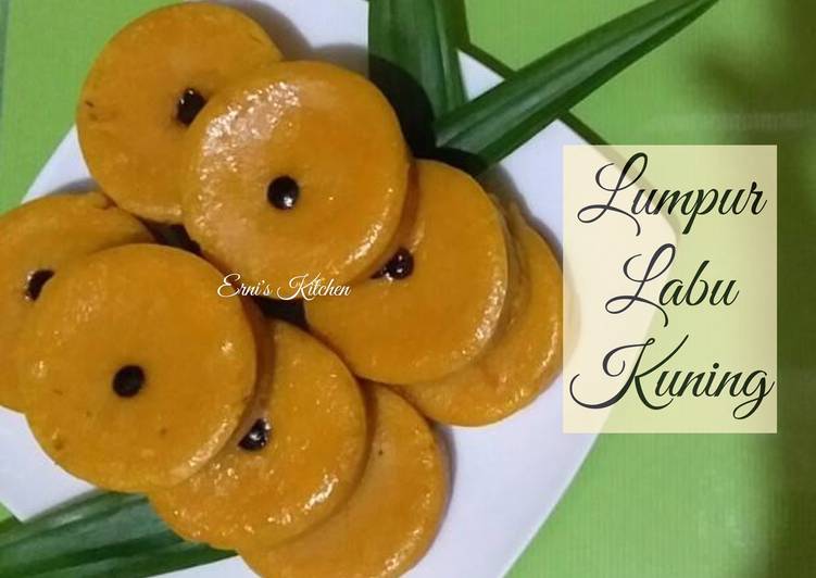 Kue Lumpur Labu Kuning (Gurih dan Praktis)