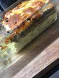 Pastel de carne y zapatillos