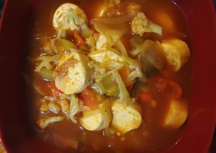 Rahasia Memasak Mapo Tahu Kembang Kol Sederhana yang Gurih