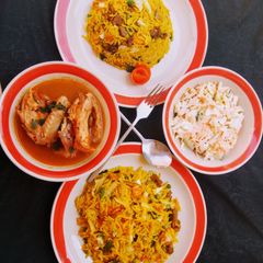 A picture of Special fried rice.