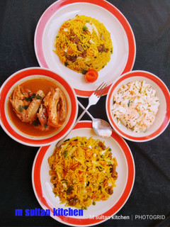 A picture of Special fried rice.