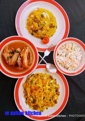 A picture of Special fried rice.
