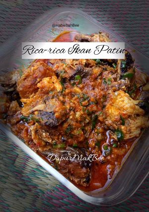 Foto resep Rica-rica Ikan Patin (Dapur Mak Bee)