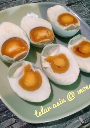 Foto resep Telur Asin Masir