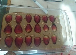 Una foto de Banana bread