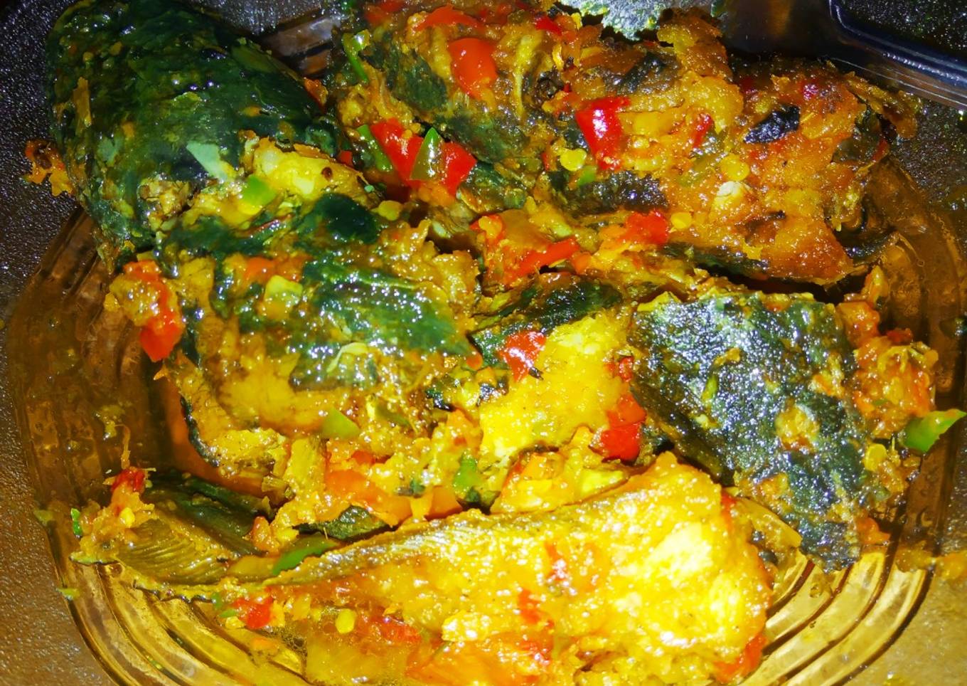 Lele pedas balado