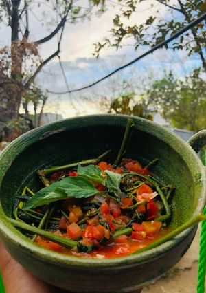 Una foto de Bishate a la mexicana