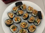 Gambar kimbab tuna