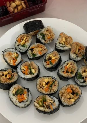 Foto resep Tuna Mayo Kimbab