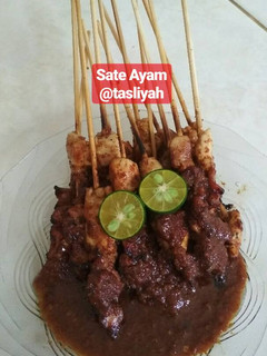 Foto resep Sate Ayam