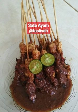 Foto resep Sate Ayam