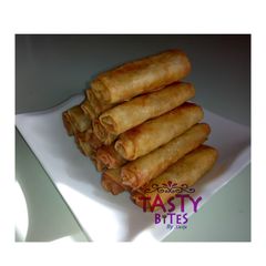 A picture of Spring rolls.