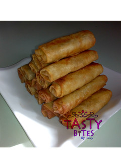 A picture of Spring rolls.