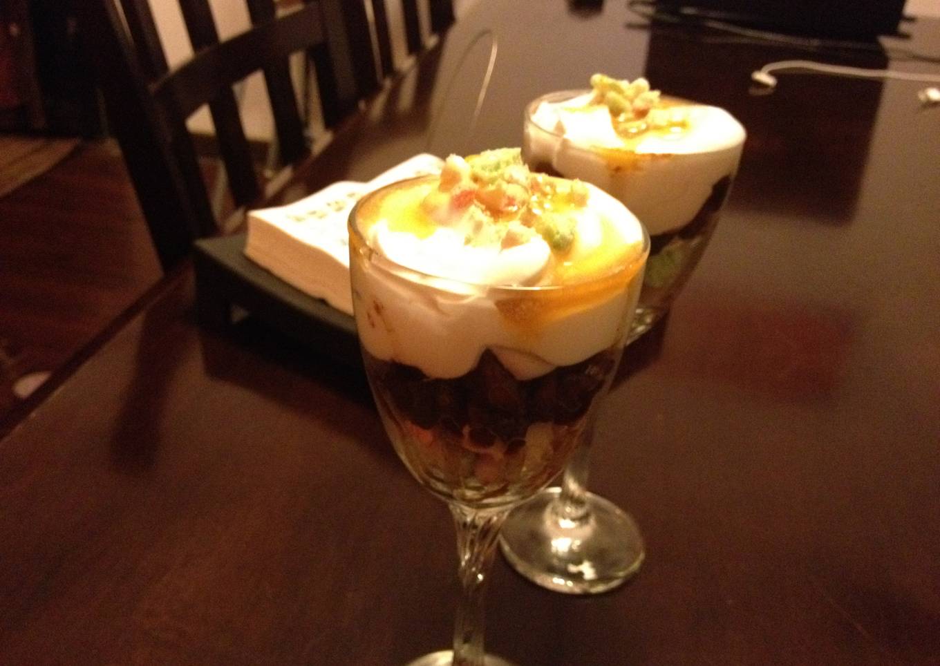 Spiced Apple Eton Mess