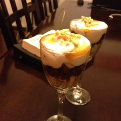 A picture of Spiced Apple Eton Mess.