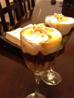 A picture of Spiced Apple Eton Mess.