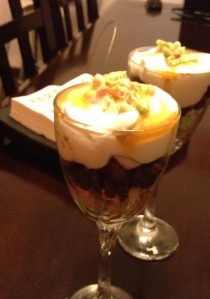 A picture of Spiced Apple Eton Mess.