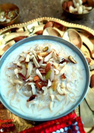 A picture of Dryfruits Sevai Kheer.