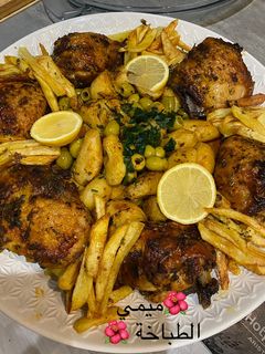 صورة لوصفة دجاج محمر 🍗🍗