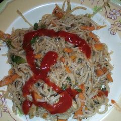 A picture of Chinese touch Rice & noodles#cookpad app.