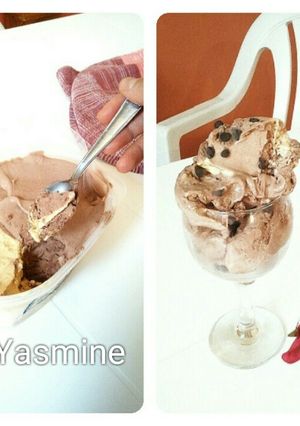 صورة لوصفة ڨلاص ايس كريم - ice cream لذيذ 😋