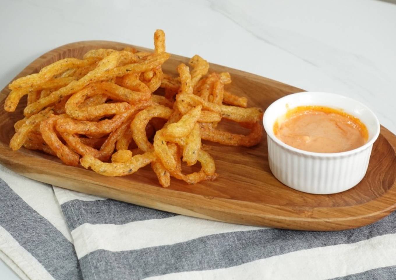 Resep Potato Churros
