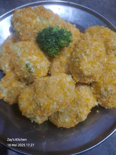 Foto resep Kroket Kentang Mie Keju (Frozen)
