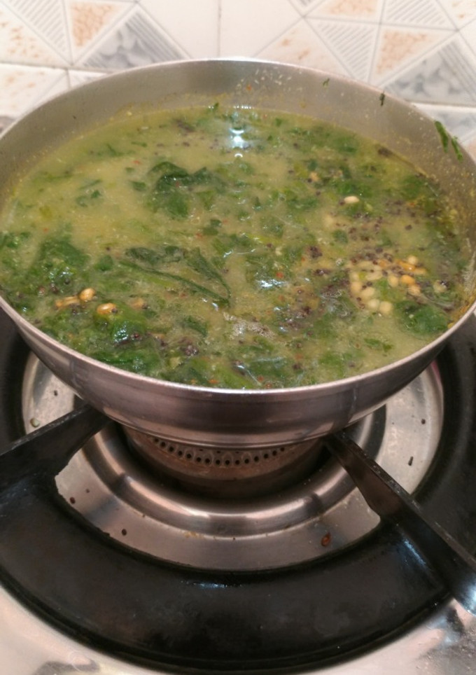 பாலக் கீரை மசியல் செய்முறை முக்கிய புகைப்படம்