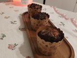 Csokoládés muffin