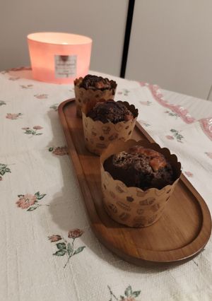 Csokoládés muffin recept fotója