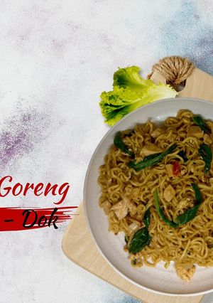 Foto resep Mie Goreng Dok-Dok ala Abang- Abang