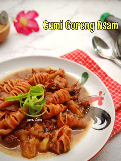 Foto resep Cumi Goreng Asam