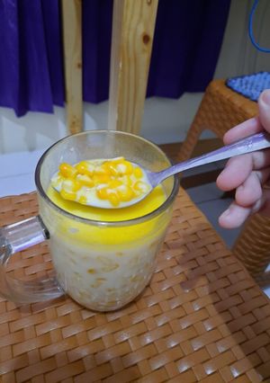Foto resep JaSuKe (Jagung Susu Keju)