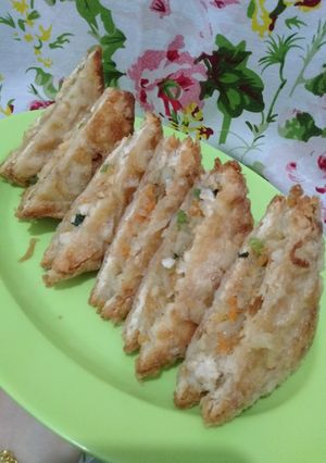 Foto resep Gabin isi ayam sayur