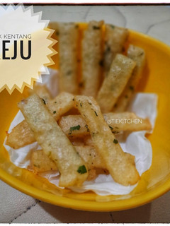 Foto resep Stik Kentang Keju (Potato Cheese Stik)