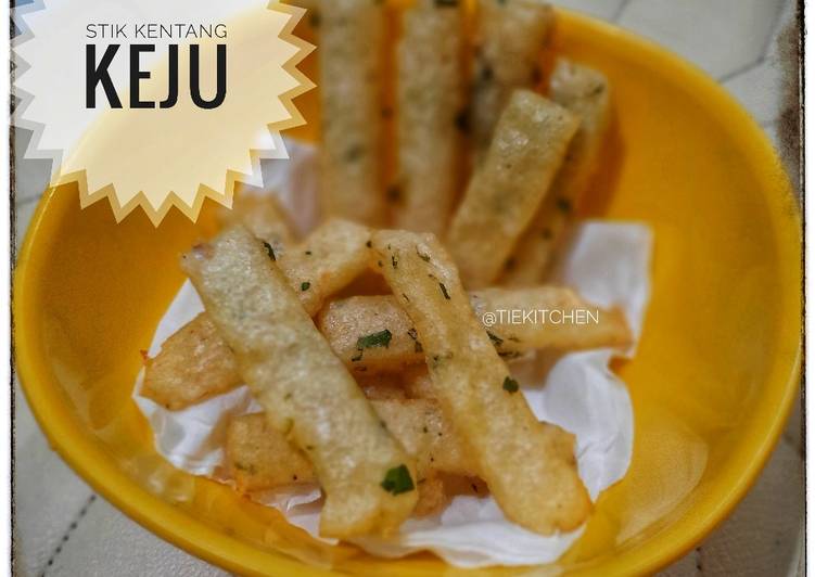 Stik Kentang Keju (Potato Cheese Stik)